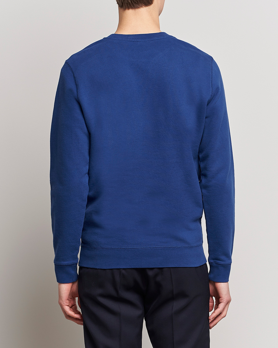 Herre | Gensere | Sunspel | Loopback Sweatshirt Space Blue