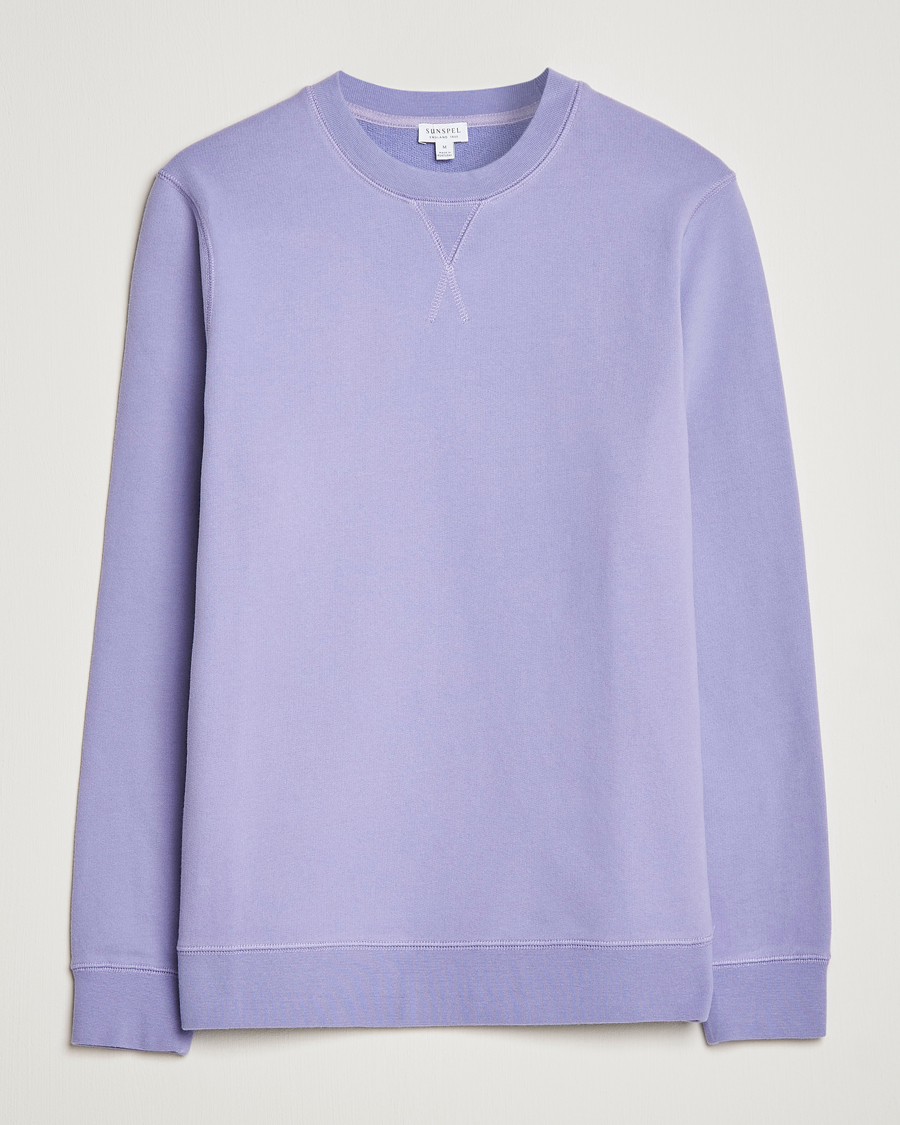 Herre | Gensere | Sunspel | Loopback Sweatshirt Heather