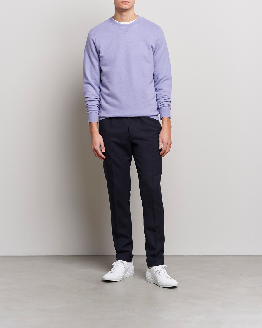 Herre | Gensere | Sunspel | Loopback Sweatshirt Heather