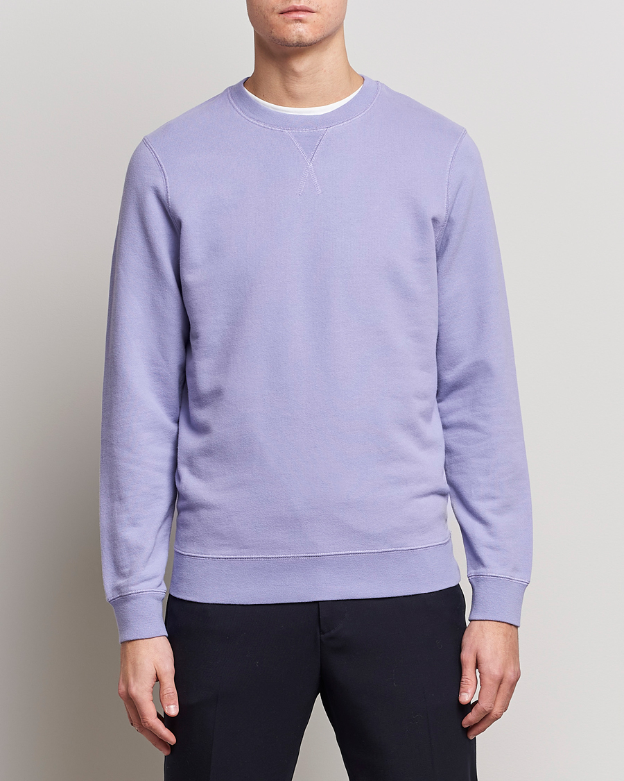 Herre | Gensere | Sunspel | Loopback Sweatshirt Heather