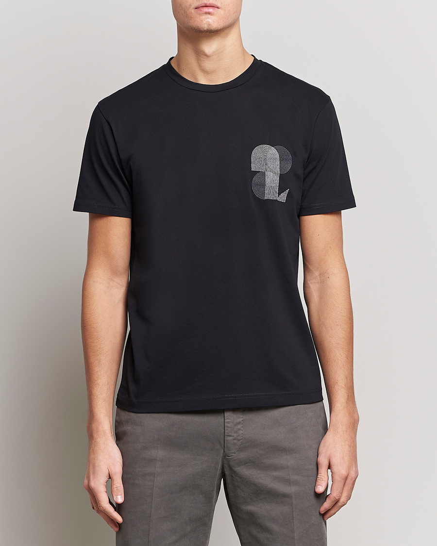 Herre | T-Shirts | Sunspel | Craig Ward Colab Riviera T-Shirt Black