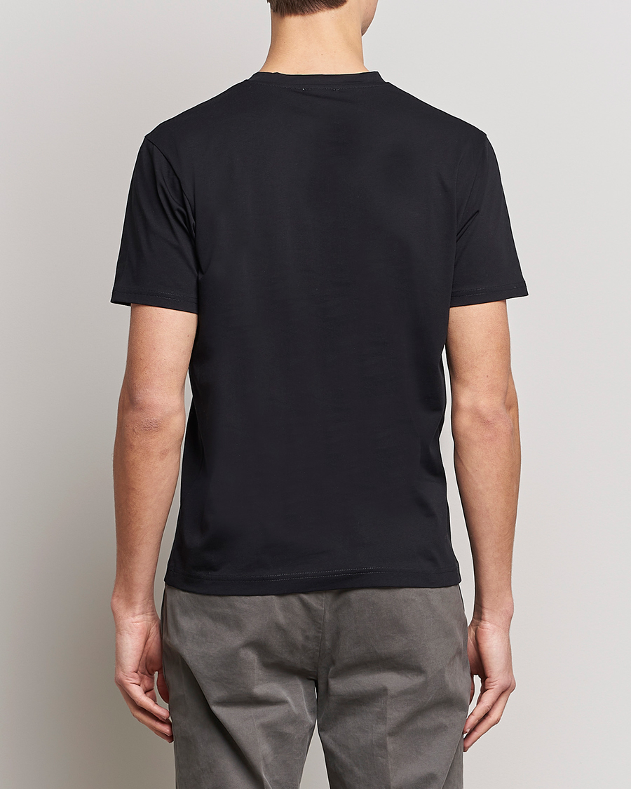 Herre | T-Shirts | Sunspel | Craig Ward Colab Riviera T-Shirt Black