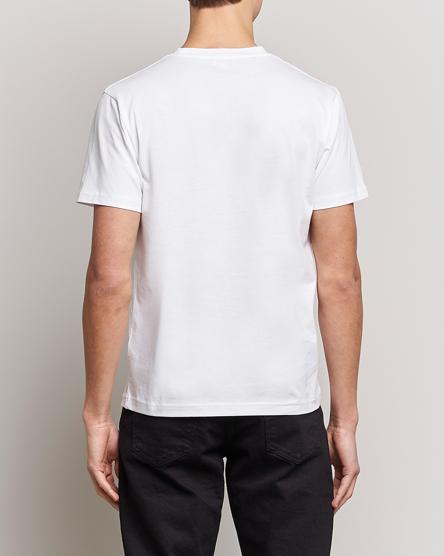 Herre | T-Shirts | Sunspel | Craig Ward Colab Riviera T-Shirt White