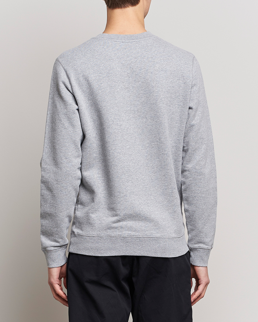 Herre | Gensere | Sunspel | Craig Ward Colab Loopback Sweatshirt Grey Melange