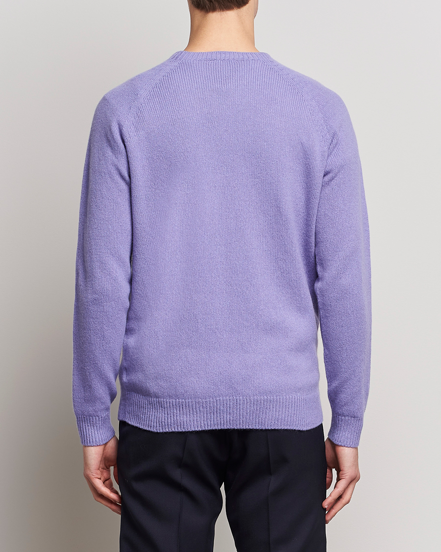 Herre | Gensere | Sunspel | Lambswool Crewneck Heather