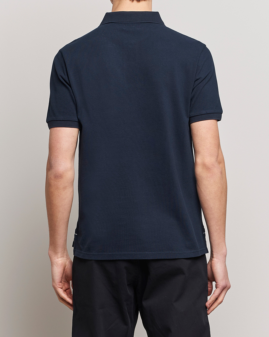 Herre | Pikéer | Woolrich | Classic American Polo Melton Blue