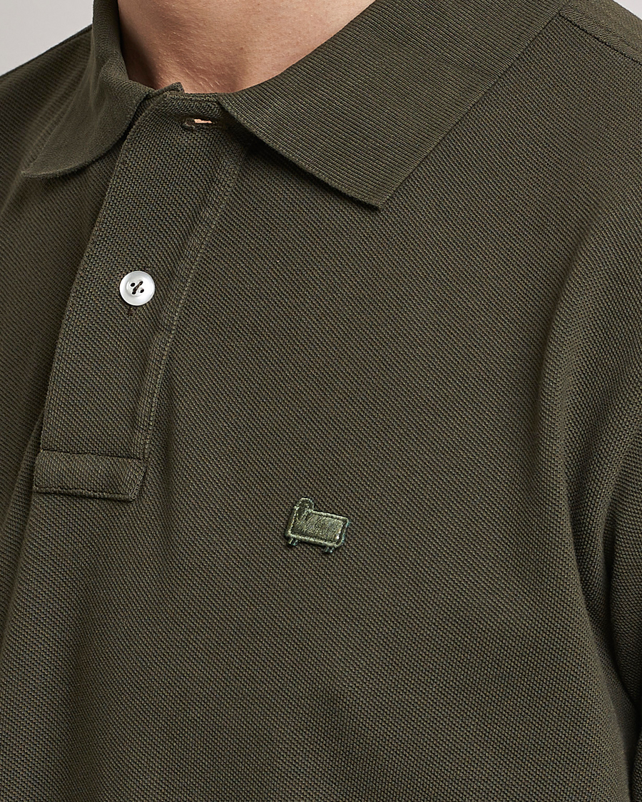 Herre | Pikéer | Woolrich | Classic American Polo Dark Green