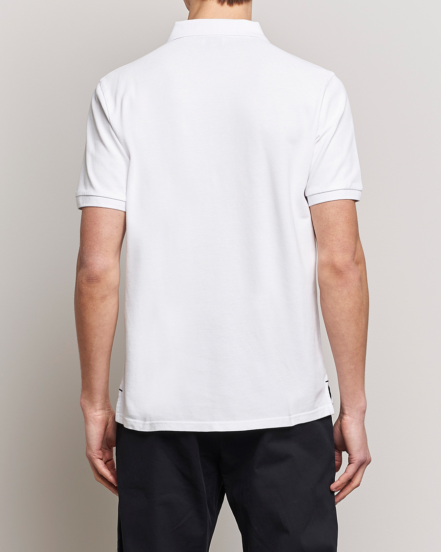 Herre | Pikéer | Woolrich | Classic American Polo Bright White