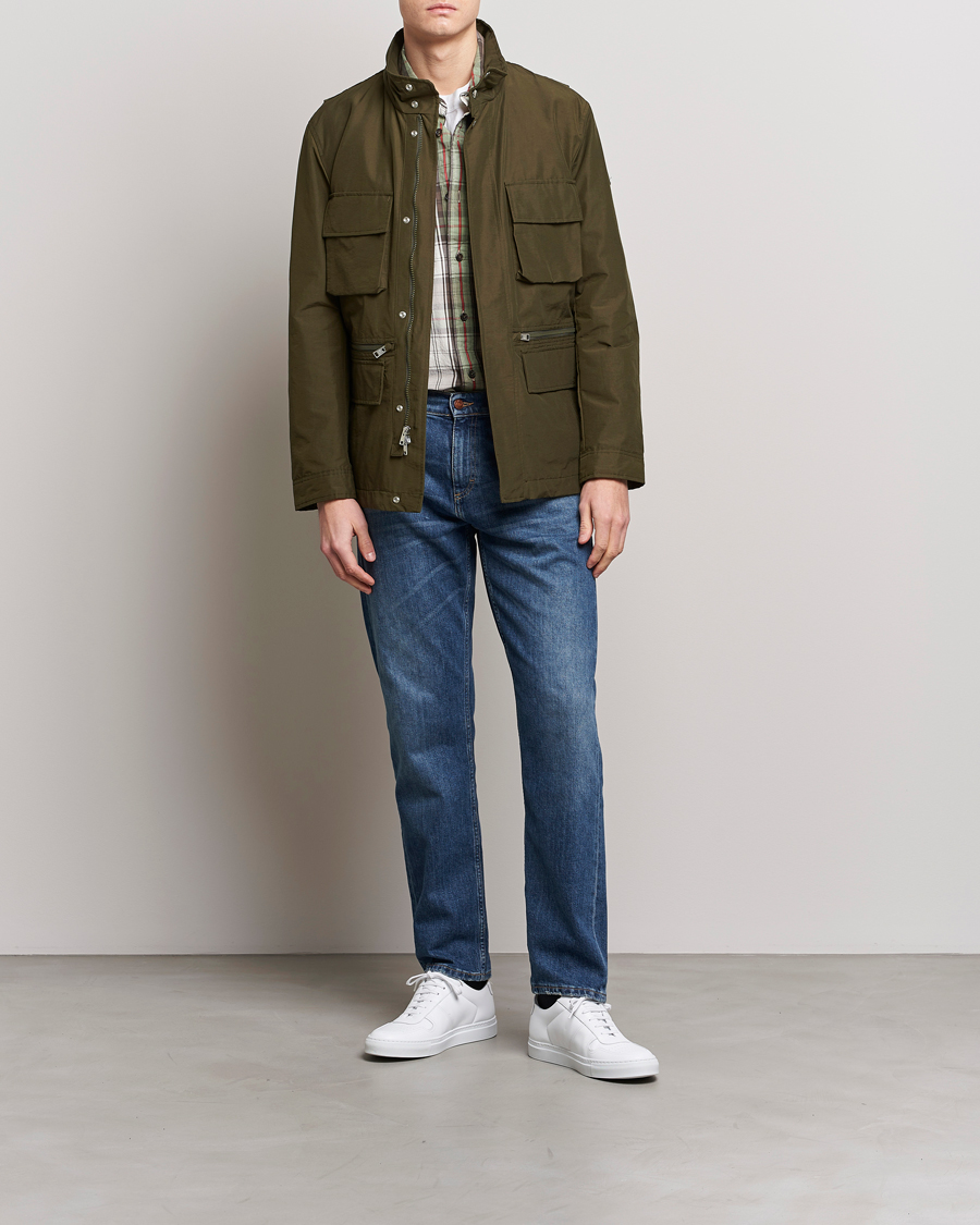 Herre | Jakker | Woolrich | Cruiser Eco Field Jacket Dark Green