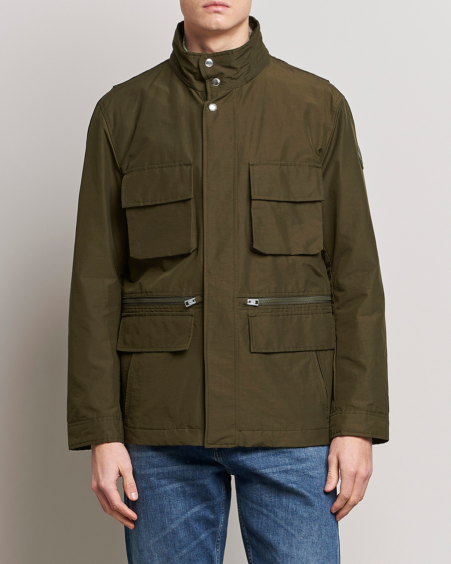 Herre |  | Woolrich | Cruiser Eco Field Jacket Dark Green