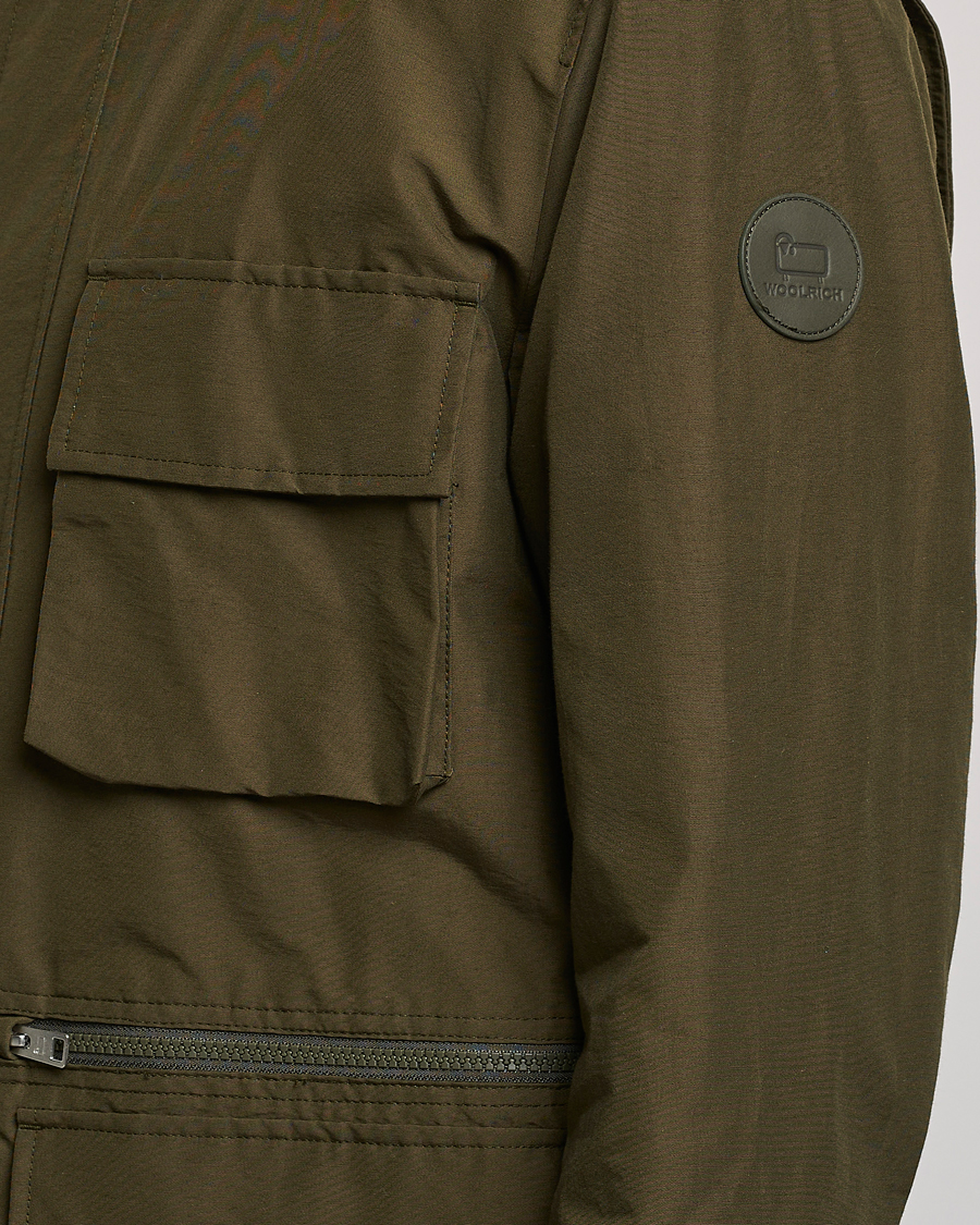 Herre | Jakker | Woolrich | Cruiser Eco Field Jacket Dark Green