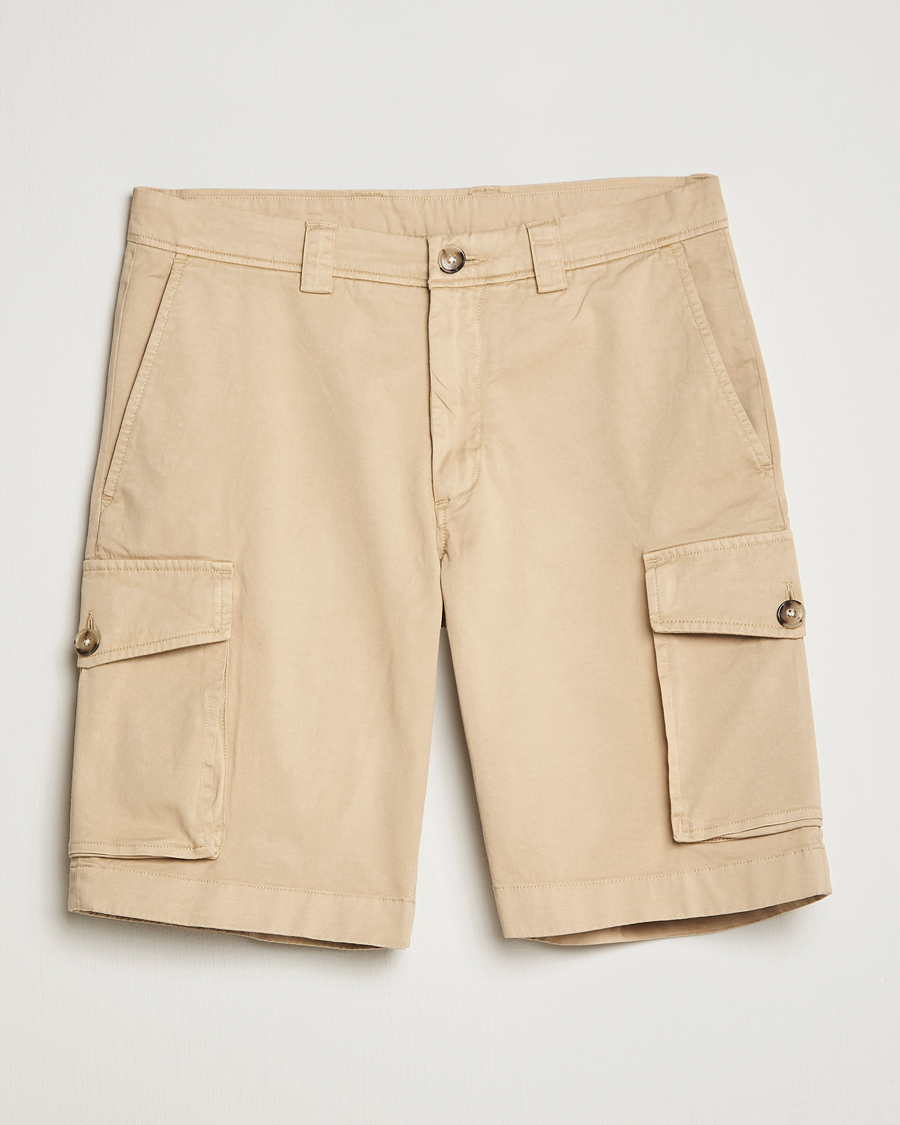 Herre | Shorts | Woolrich | Classic Cargo Shorts Beach Sand
