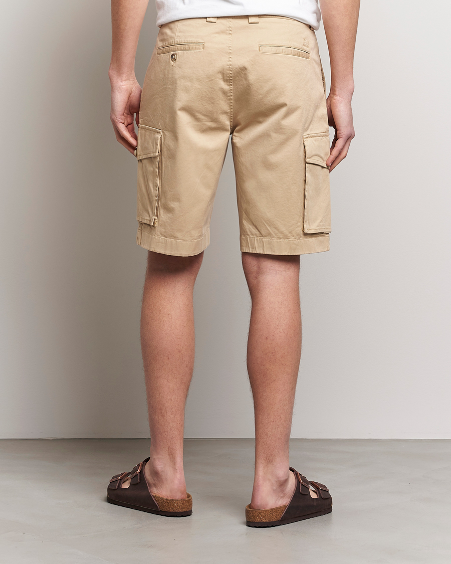 Herre | Shorts | Woolrich | Classic Cargo Shorts Beach Sand