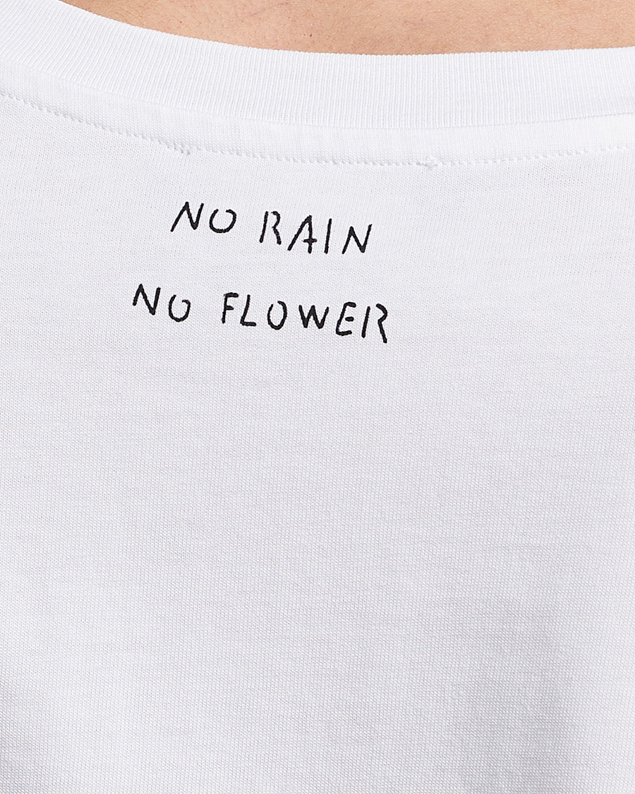 Herre | T-Shirts | Lardini | Fiore Tasca Printet Logo T-Shirt White