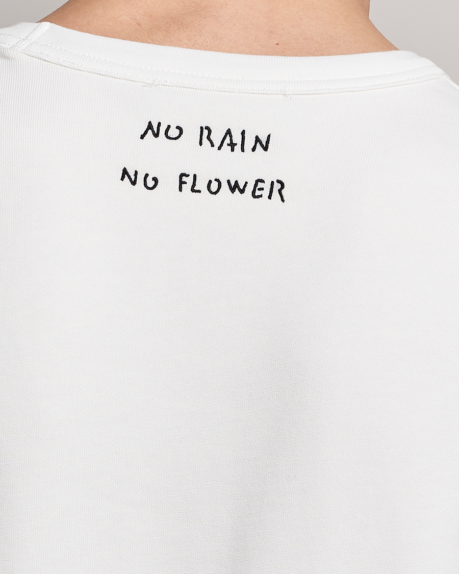 Herre | Gensere | Lardini | Cotton Embroidery Logo Sweatshirt White