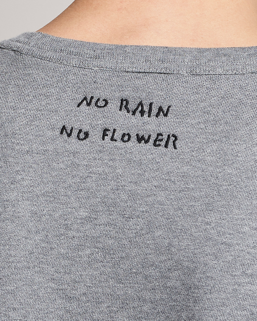 Herre | Gensere | Lardini | Cotton Embroidery Logo Sweatshirt Grey