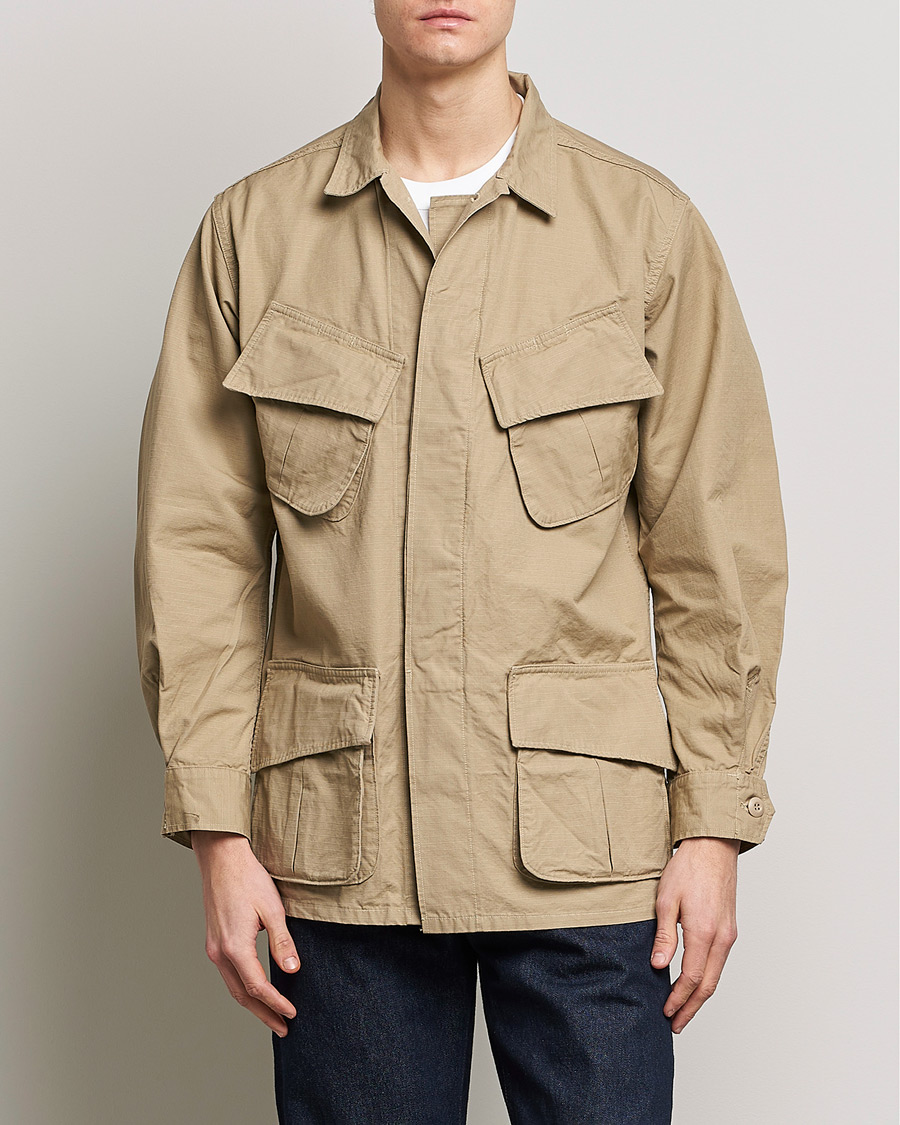 Herre | Jakker | orSlow | US Army Tropical Jacket Beige