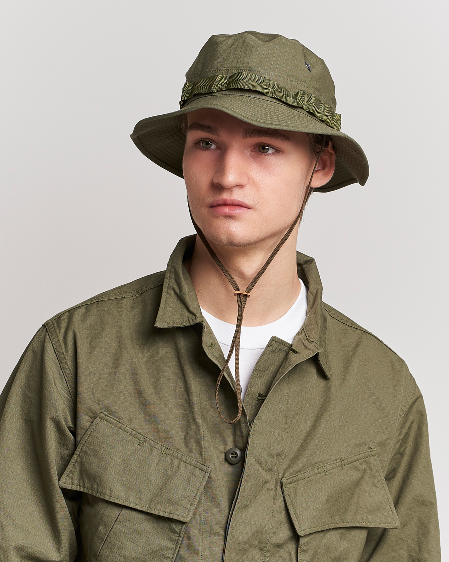 Herre | Japanese Department | orSlow | US Army Hat  Army Green