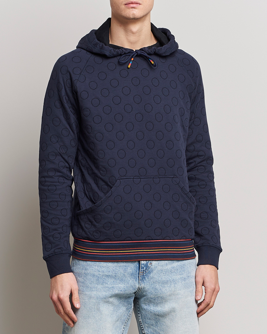 Herre |  | Paul Smith | Jacquard Hoodie Navy