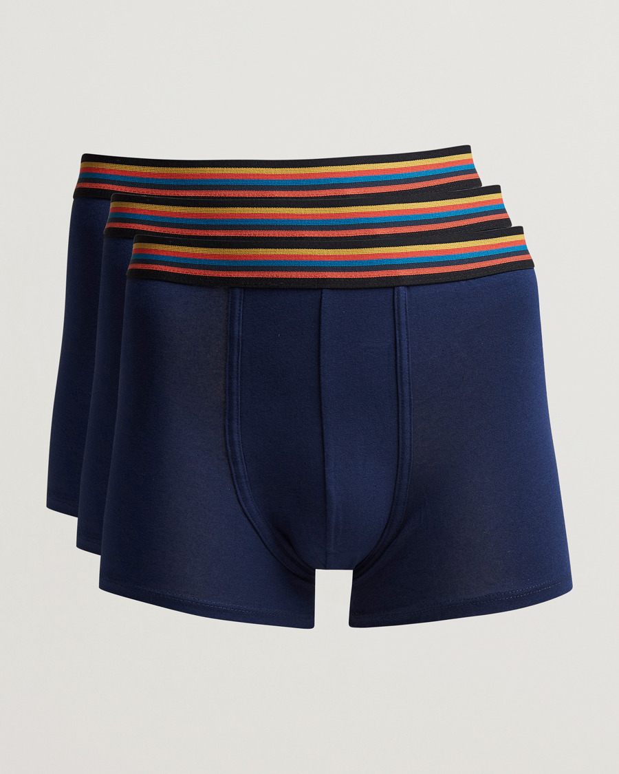 Herre | Undertøy | Paul Smith | 3-Pack Trunk Navy