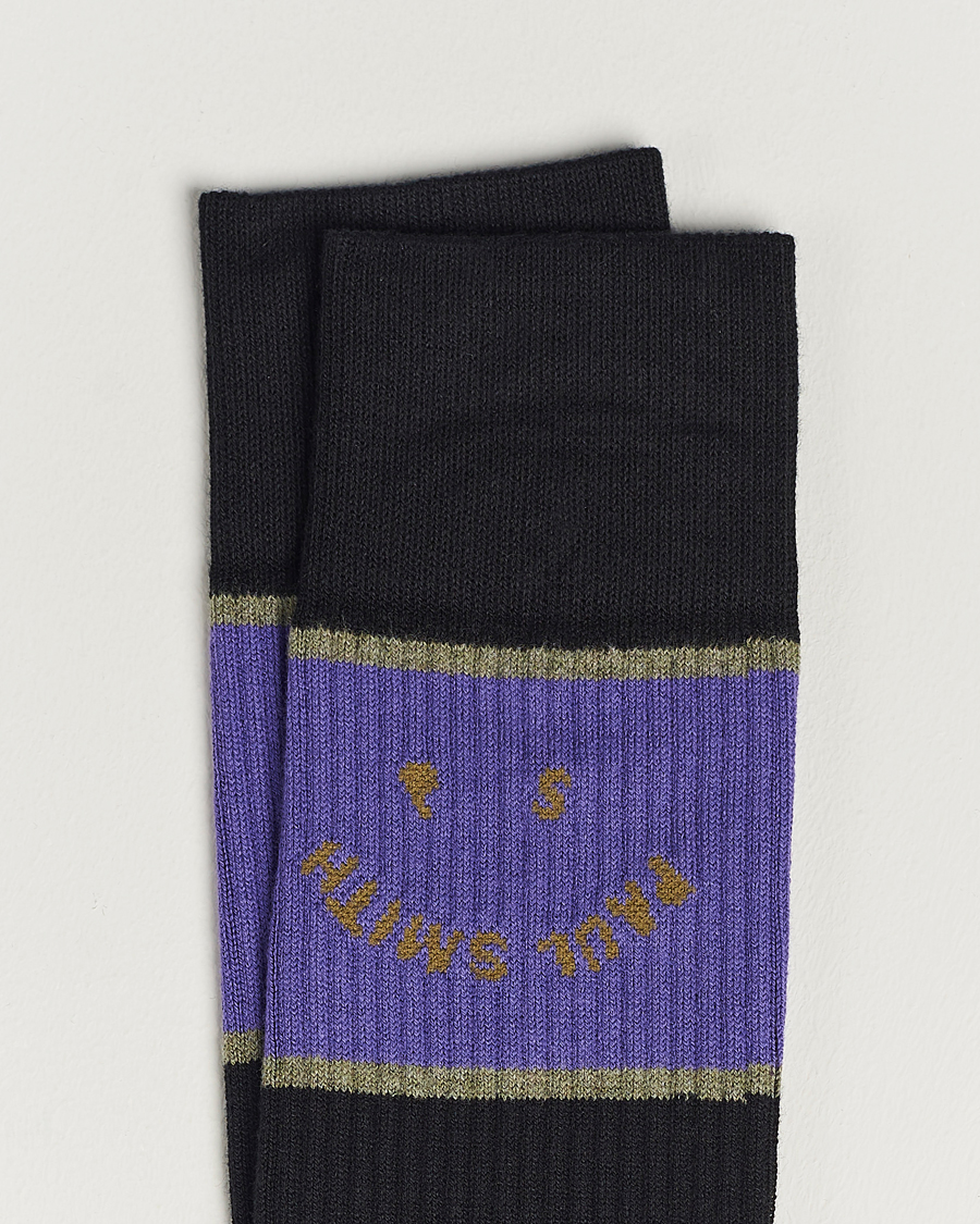 Herre | Undertøy | Paul Smith | PS Face Sock Black