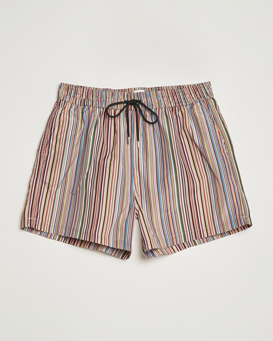 Herre | Badeshorts | Paul Smith | Signature Stripe Swimshorts Multi