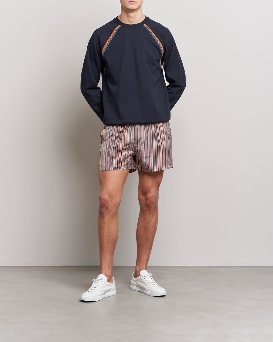 Herre | Badeshorts | Paul Smith | Signature Stripe Swimshorts Multi
