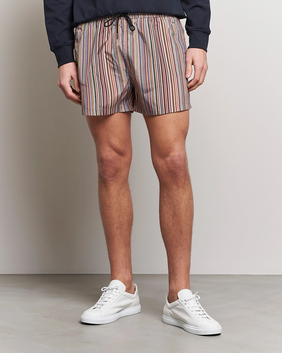 Herre | Nytt i butikken | Paul Smith | Signature Stripe Swimshorts Multi