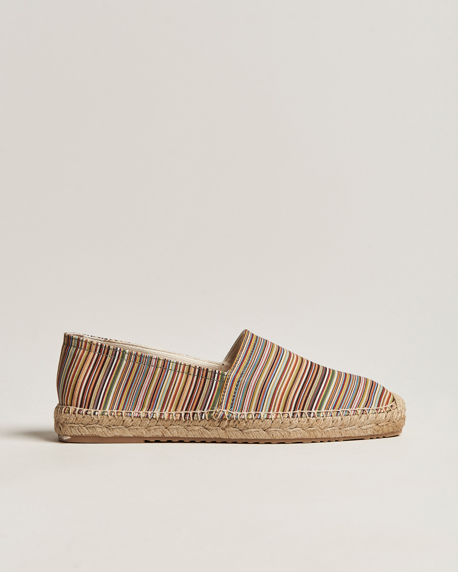 Herre | Paul Smith Clemos Stripe Espandrilles Multi | Paul Smith | Clemos Stripe Espandrilles Multi