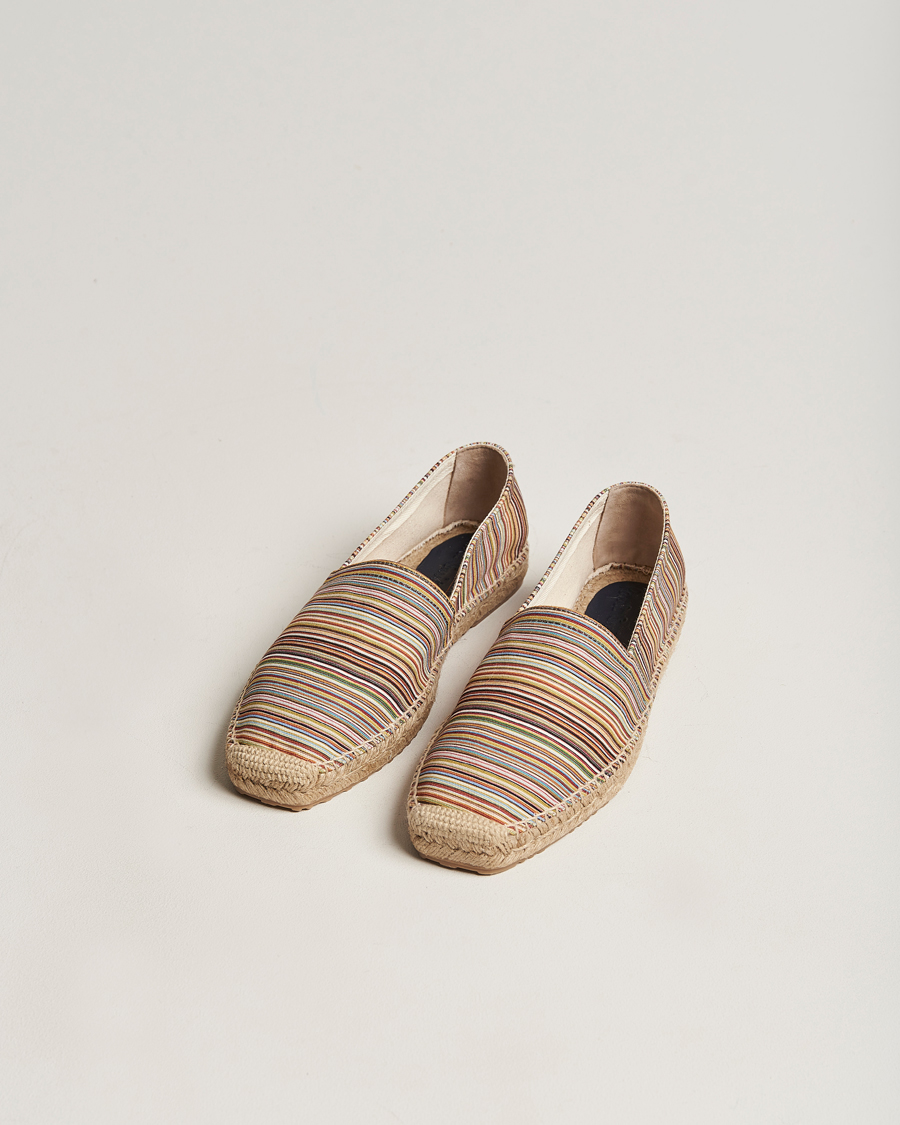 Herre | Paul Smith Clemos Stripe Espandrilles Multi | Paul Smith | Clemos Stripe Espandrilles Multi