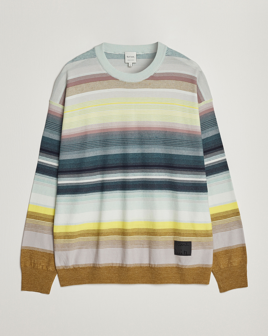 Herre | Gensere | Paul Smith | Crew Neck Sweater Yellow