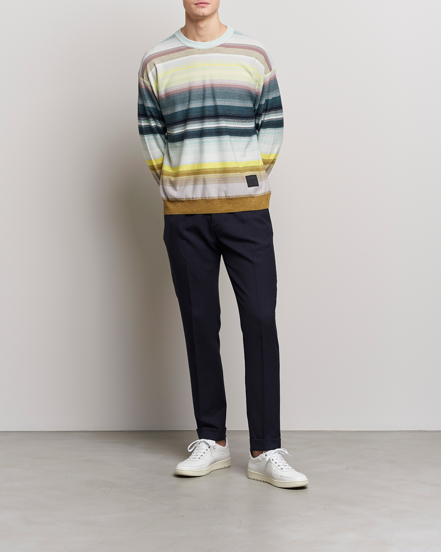 Herre | Gensere | Paul Smith | Crew Neck Sweater Yellow