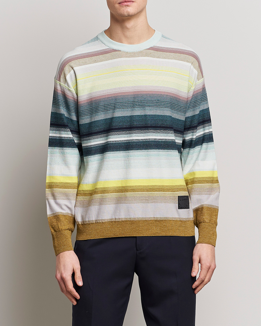 Herre |  | Paul Smith | Crew Neck Sweater Yellow