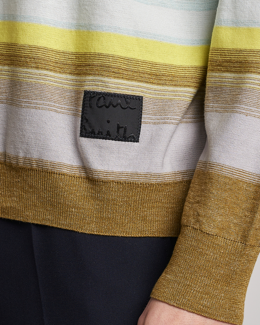 Herre | Gensere | Paul Smith | Crew Neck Sweater Yellow