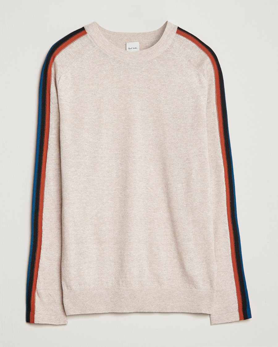 Herre | Gensere | Paul Smith | Knitted Crew Neck White