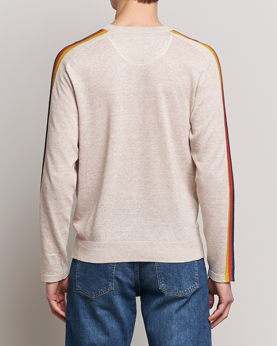 Herre | Gensere | Paul Smith | Knitted Crew Neck White