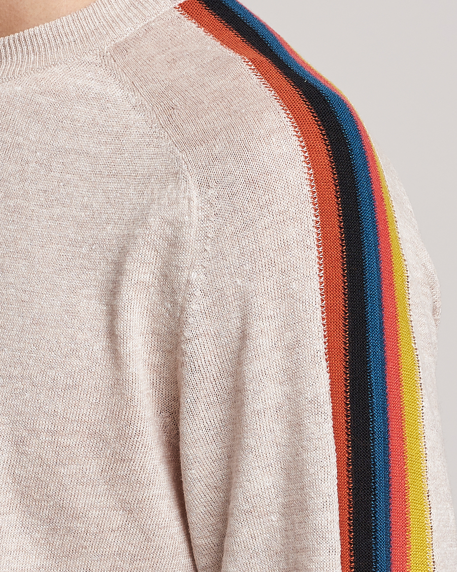 Herre | Gensere | Paul Smith | Knitted Crew Neck White