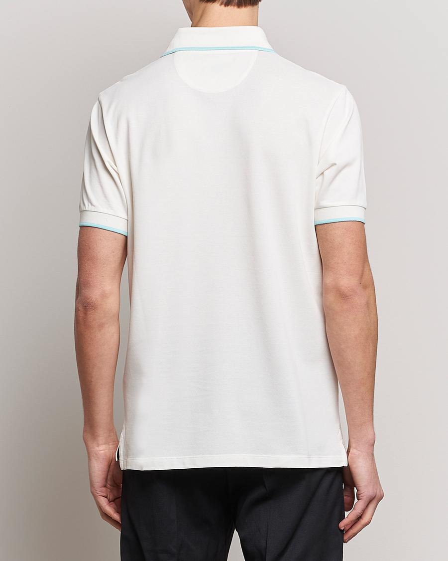 Herre | Pikéer | Paul Smith | Floral Polo White