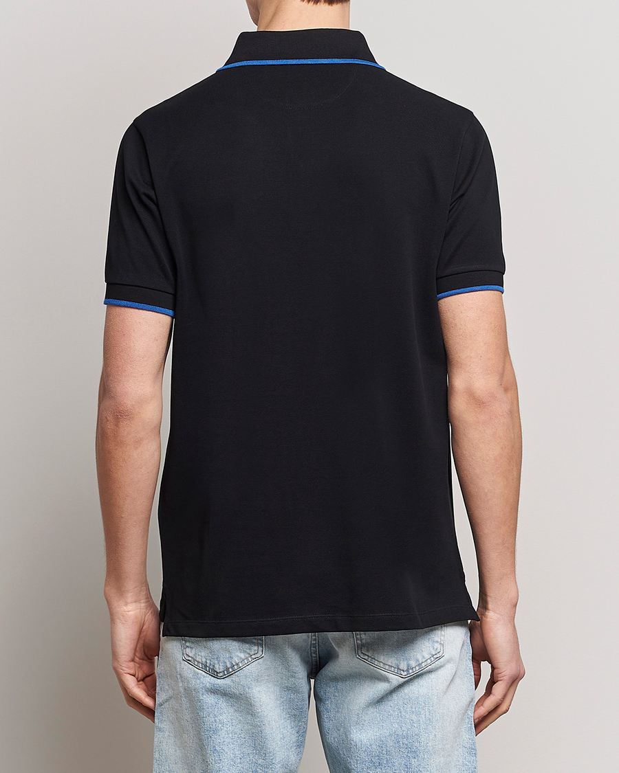 Herre | Pikéer | Paul Smith | Floral Polo Black