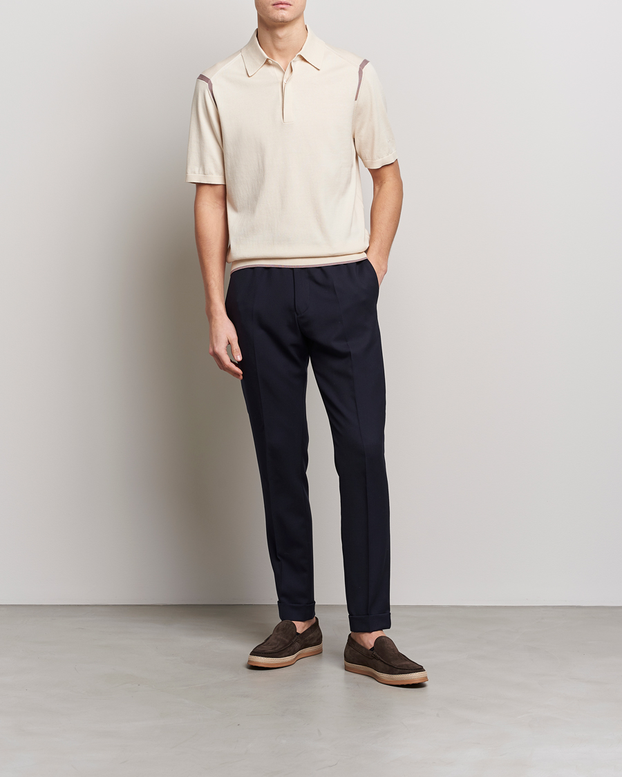Herre | Pikéer | Paul Smith | Organic Cotton Polo Off White