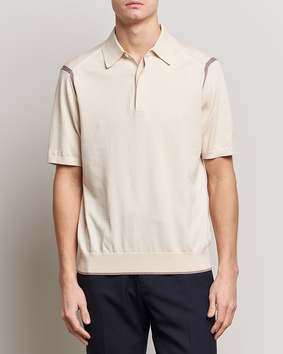 Herre |  | Paul Smith | Organic Cotton Polo Off White