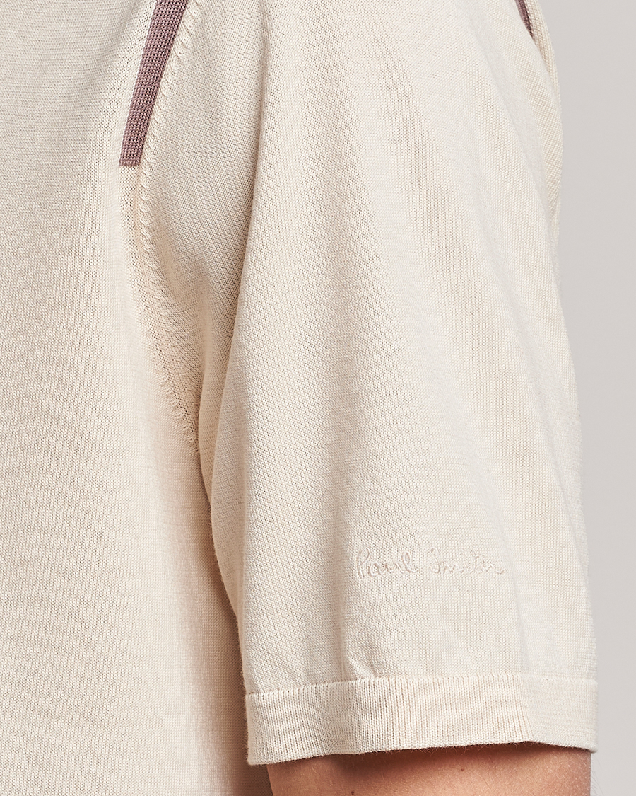 Herre | Pikéer | Paul Smith | Organic Cotton Polo Off White