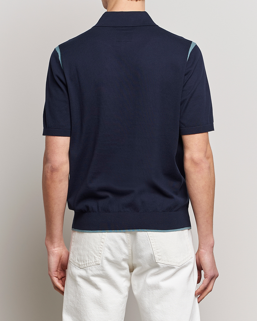 Herre | Pikéer | Paul Smith | Organic Cotton Polo Dark Navy