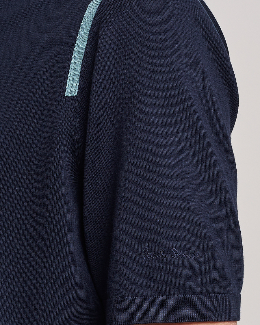 Herre | Pikéer | Paul Smith | Organic Cotton Polo Dark Navy