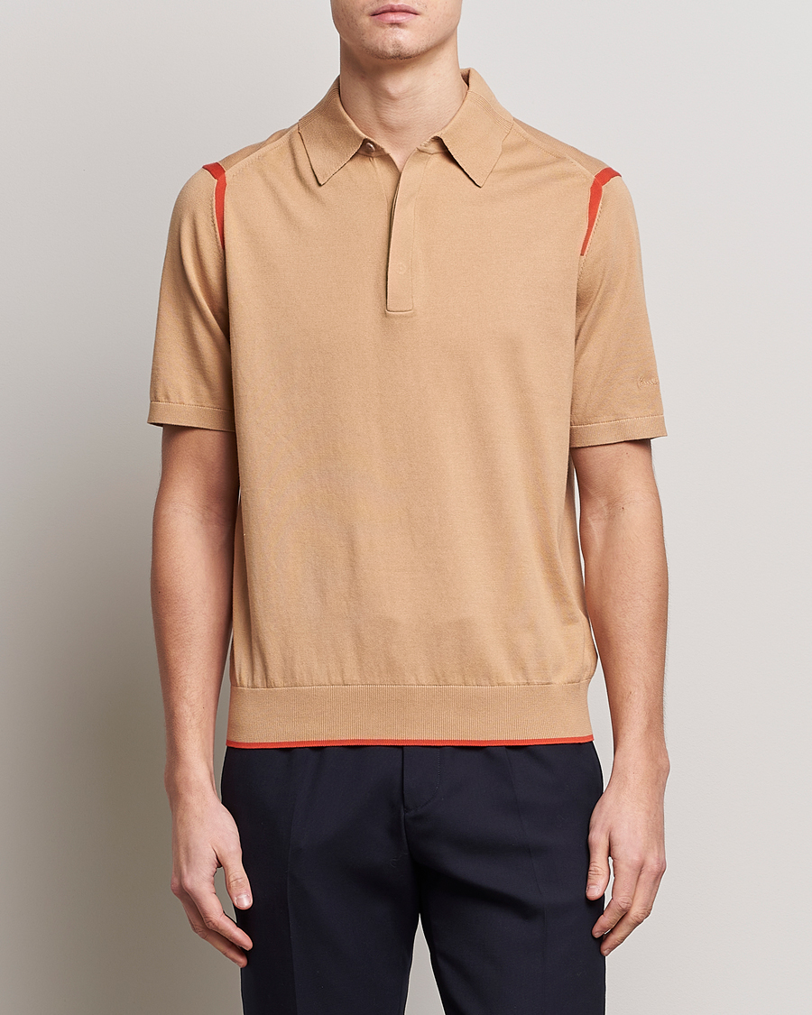 Herre | Pikéer | Paul Smith | Organic Cotton Polo Light Beige