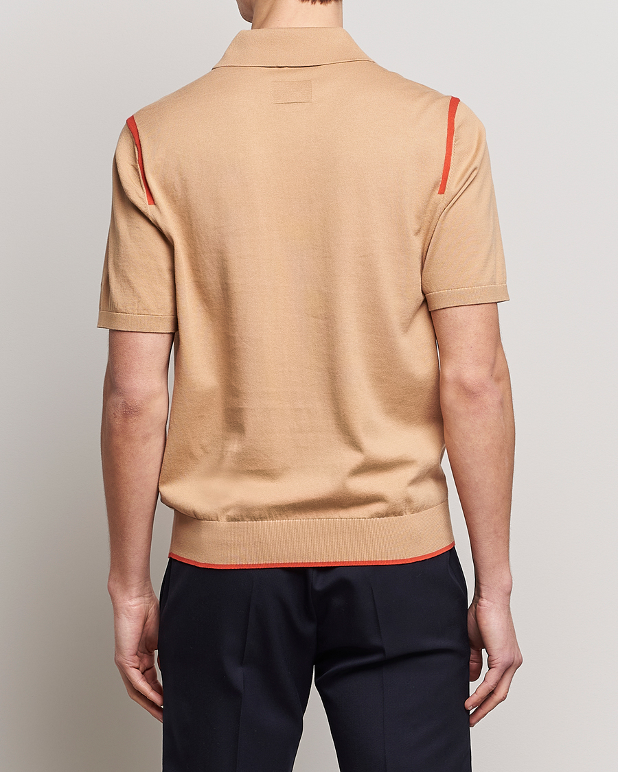 Herre | Pikéer | Paul Smith | Organic Cotton Polo Light Beige