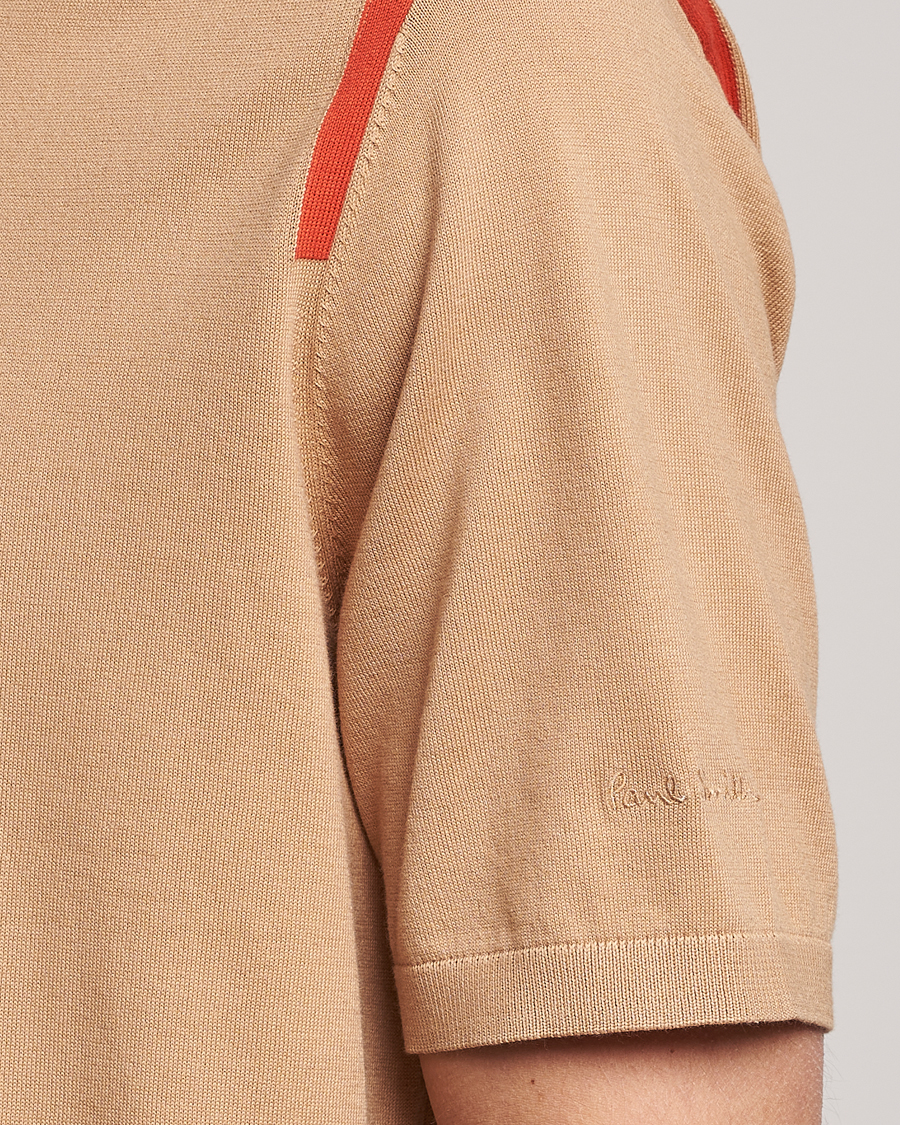 Herre | Pikéer | Paul Smith | Organic Cotton Polo Light Beige