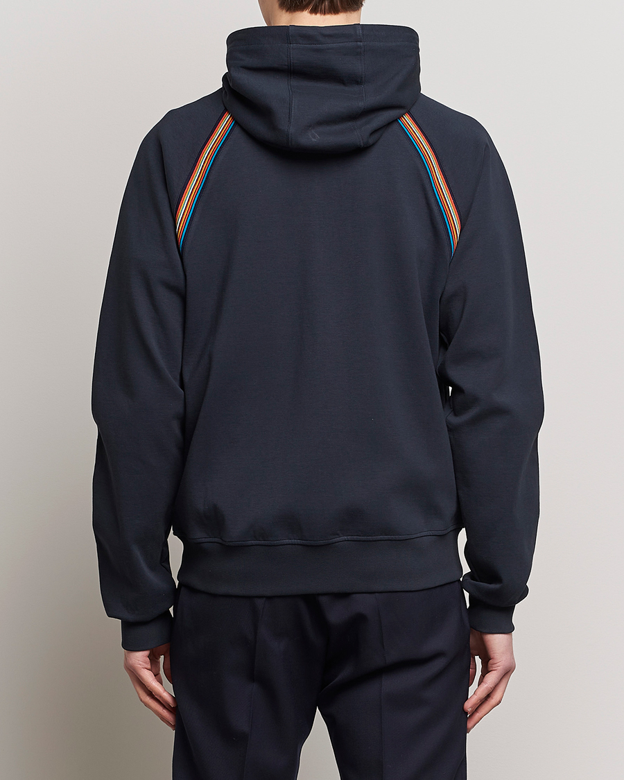 Herre | Gensere | Paul Smith | Hooded Cotton Sweatshirt Dark Navy