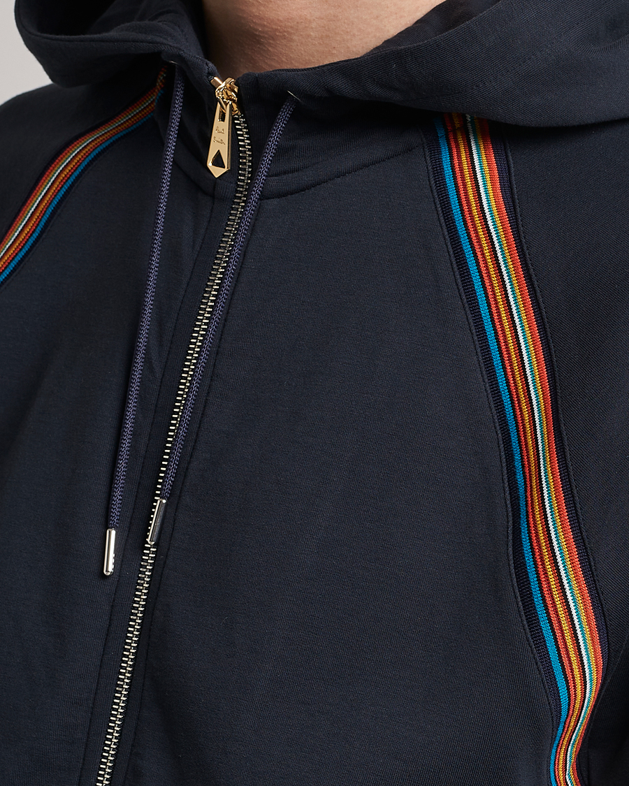 Herre | Gensere | Paul Smith | Hooded Cotton Sweatshirt Dark Navy