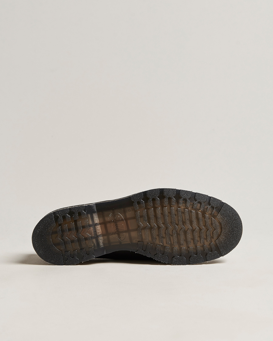 Herre | Solovair 3 Eye Gibson Shoe Black Greasy | Solovair | 3 Eye Gibson Shoe Black Greasy